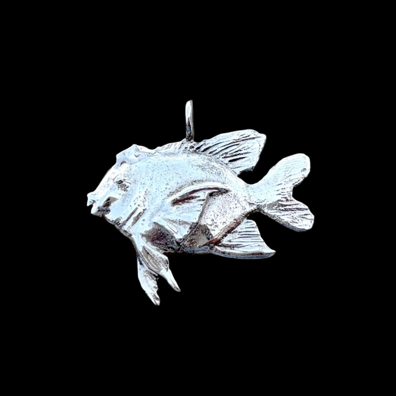 Sterling Garibaldi Pendant Michiko Inventory