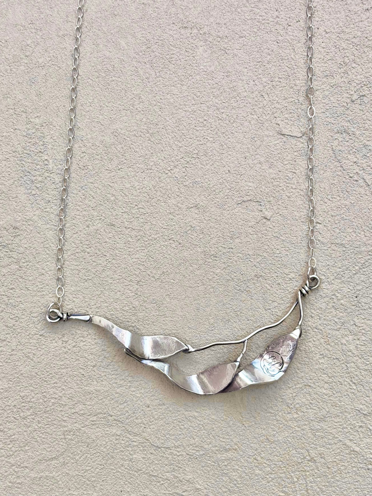 Sterling Kelp Princess Necklace J. Anderson LTL Inventory