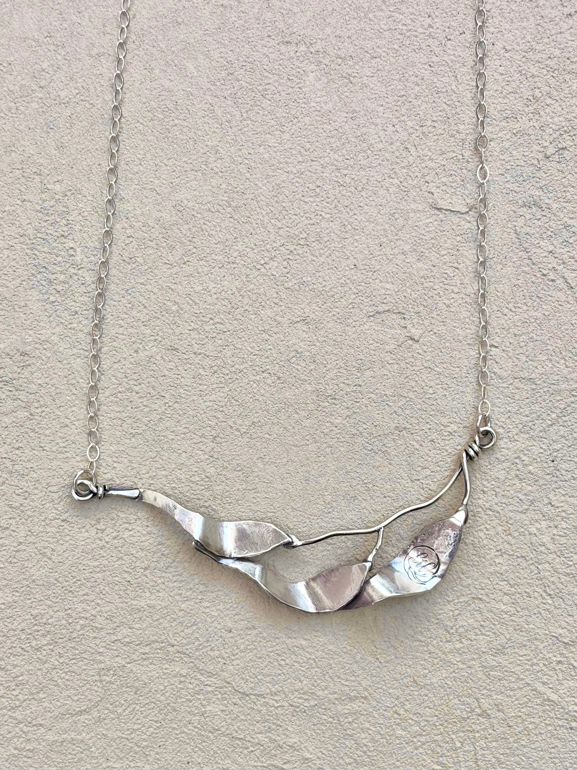 Sterling Kelp Princess Necklace J. Anderson LTL Inventory