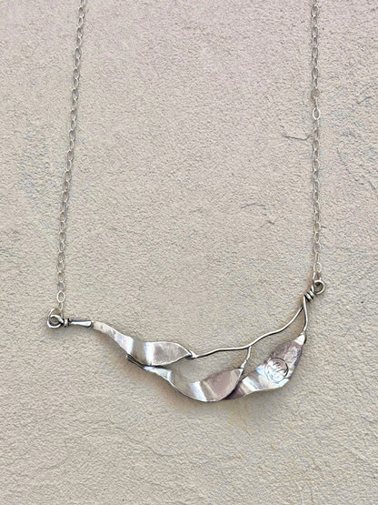 Sterling Kelp Princess Necklace J. Anderson LTL Inventory