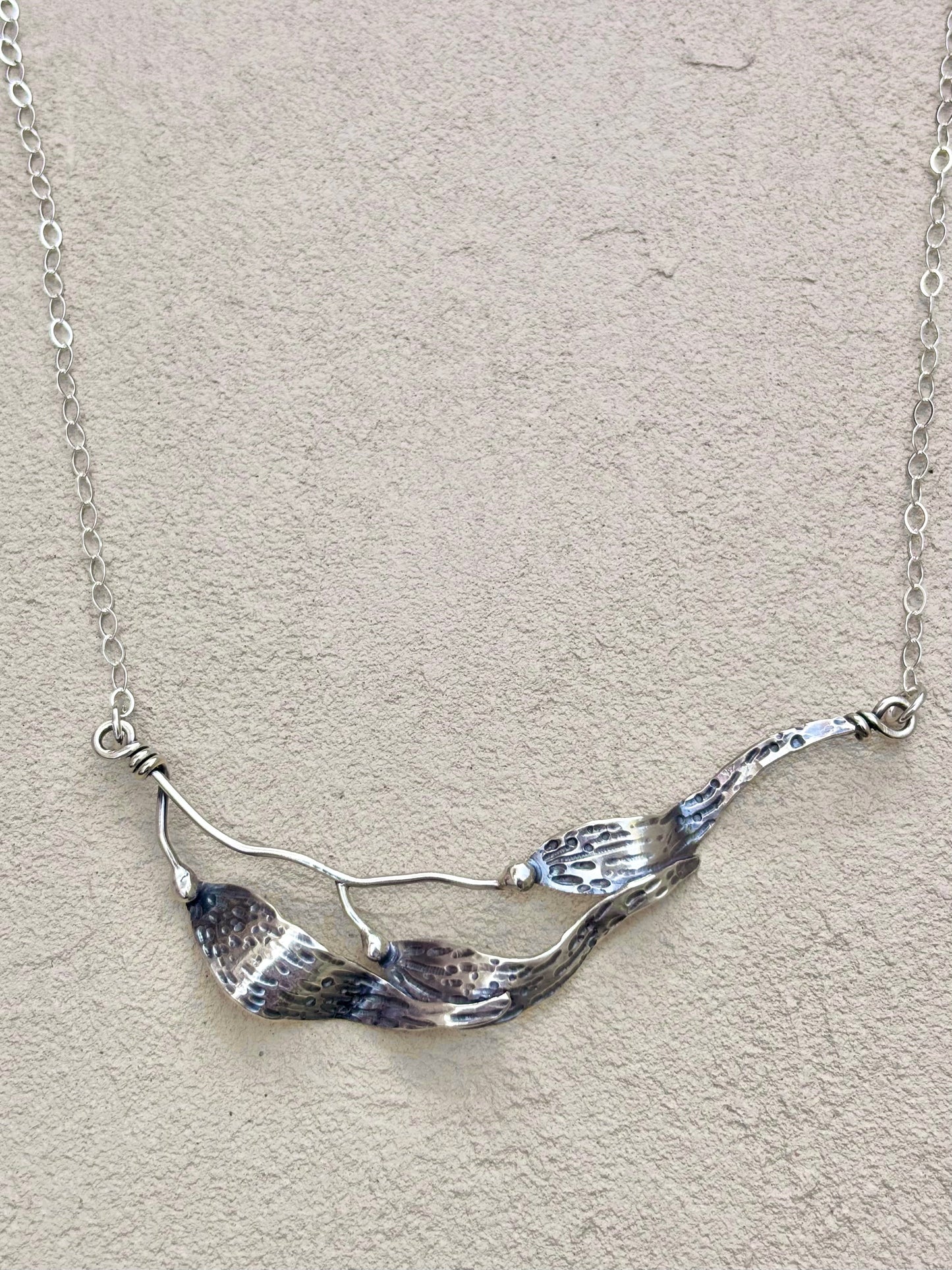 Sterling Kelp Princess Necklace J. Anderson LTL Inventory