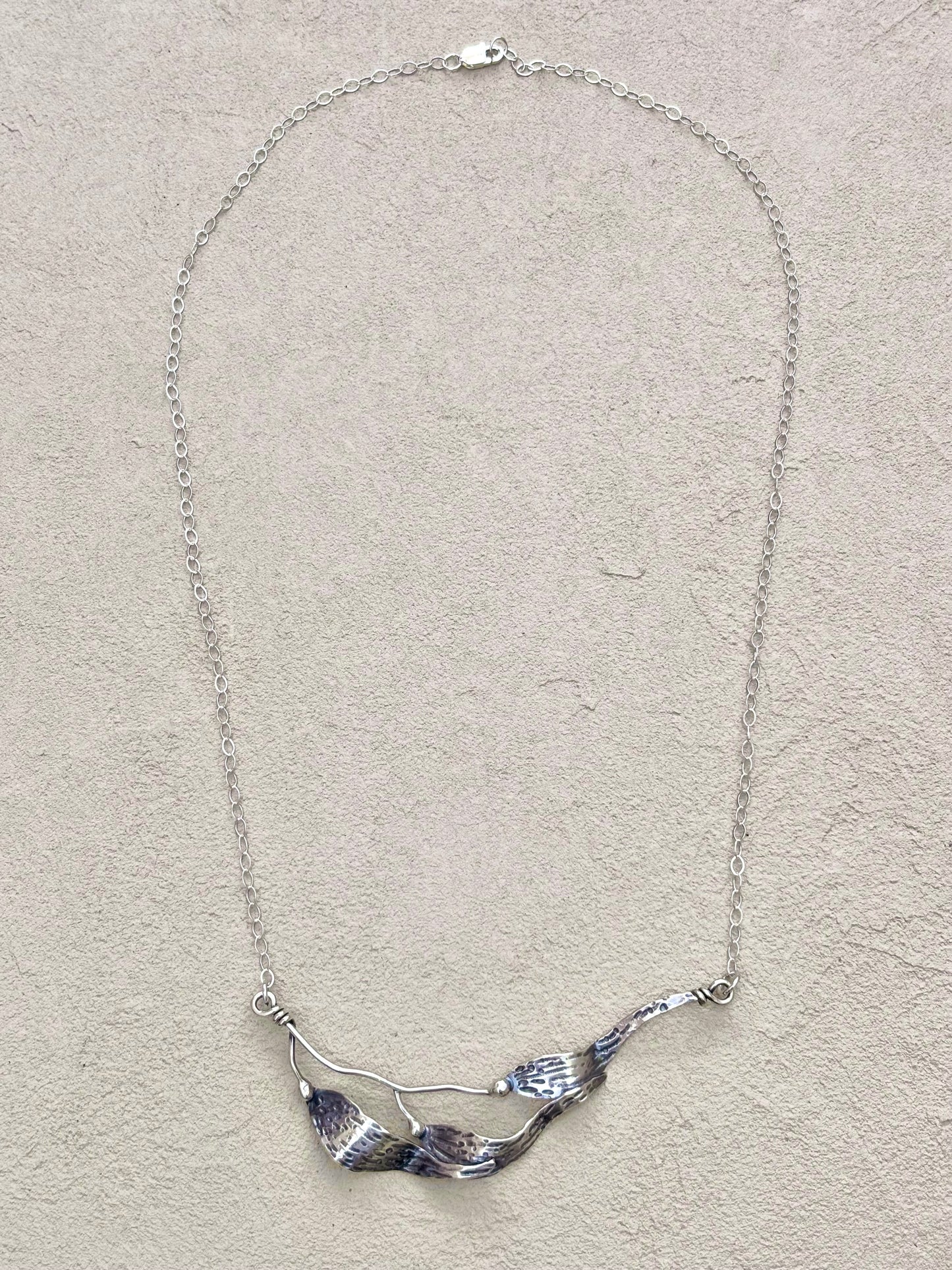 Sterling Kelp Princess Necklace J. Anderson LTL Inventory