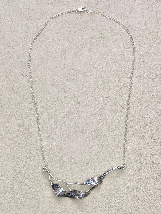 Sterling Kelp Princess Necklace J. Anderson LTL Inventory