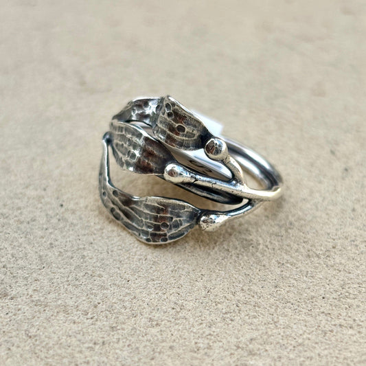 Sterling Mini Kelp Ring J. Anderson LTL Inventory