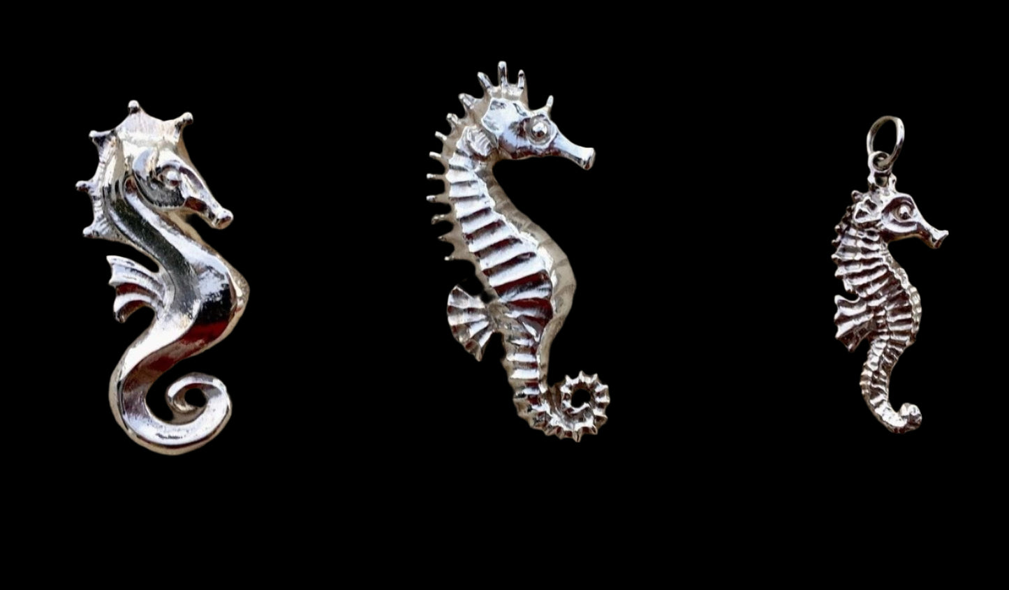 Sterling Seahorse Collection Michiko Consignment