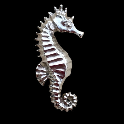 Sterling Seahorse Collection Michiko Consignment LARGE SEAHORSE