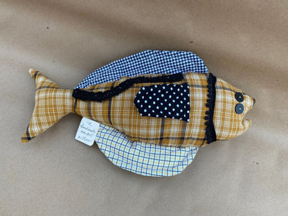 Stuffed Garibaldi Fish Pillows K Hawthorne Consignment