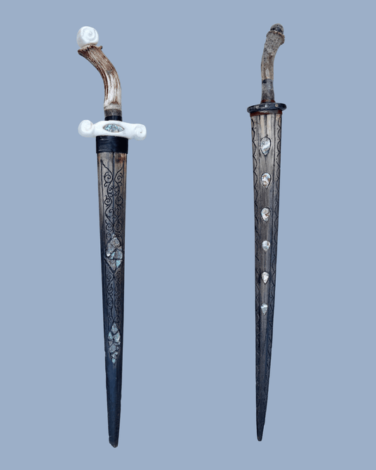 Swordfish Bill Sword - Wall Sculpture BUCK LOPEZ Consignment