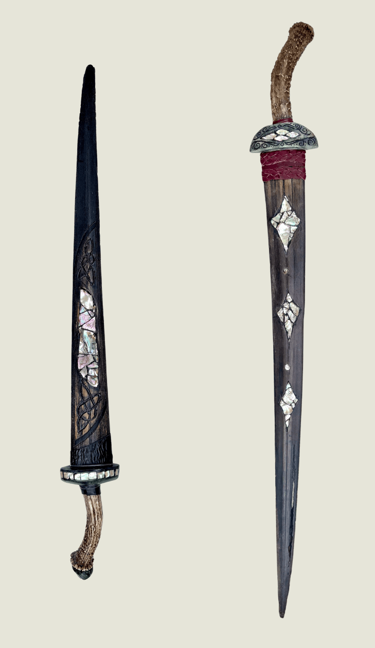 Swordfish Bill Sword - Wall Sculpture BUCK LOPEZ Consignment