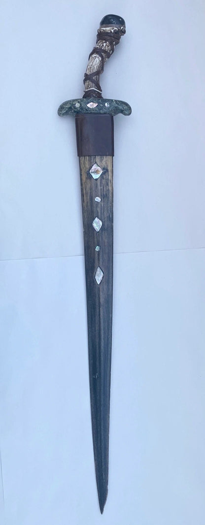 Swordfish Bill Sword - Wall Sculpture BUCK LOPEZ Inventory