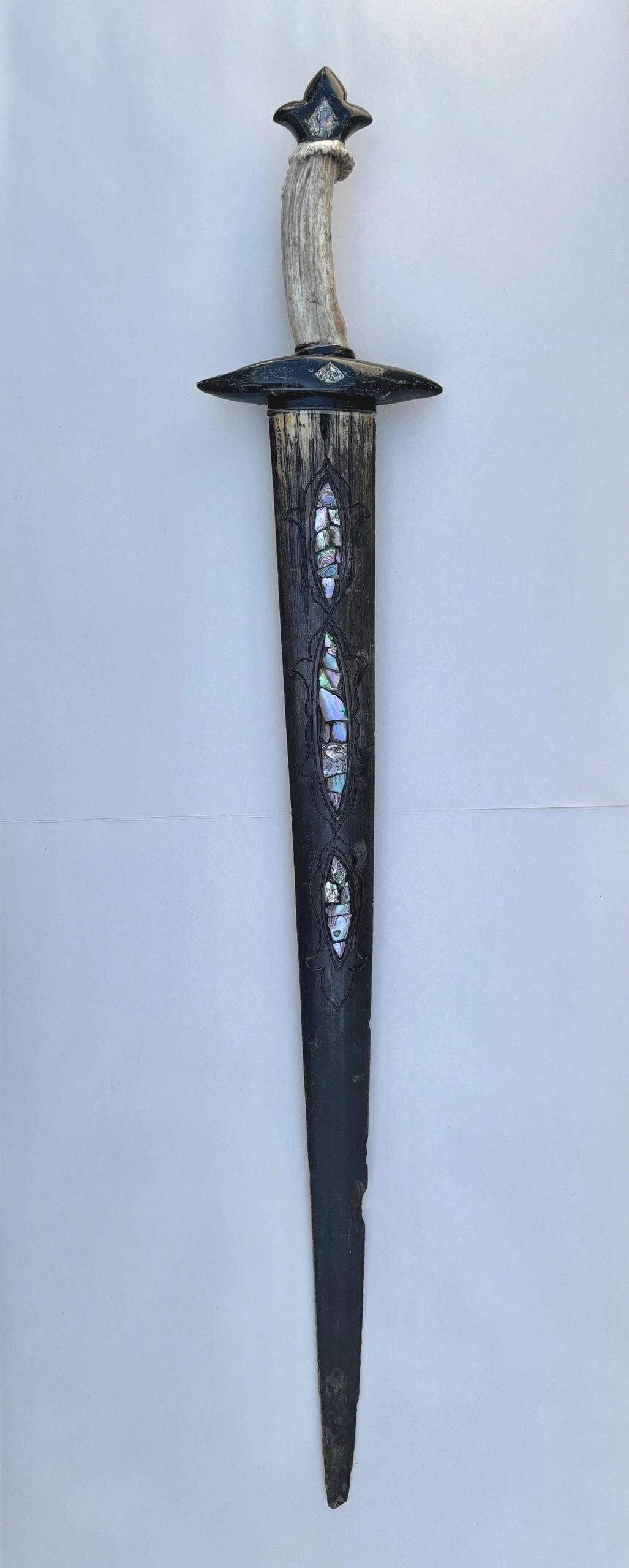 Swordfish Bill Sword - Wall Sculpture BUCK LOPEZ Inventory