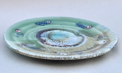 Two-Toned Porcelain Plate - 8" Juls Inventory