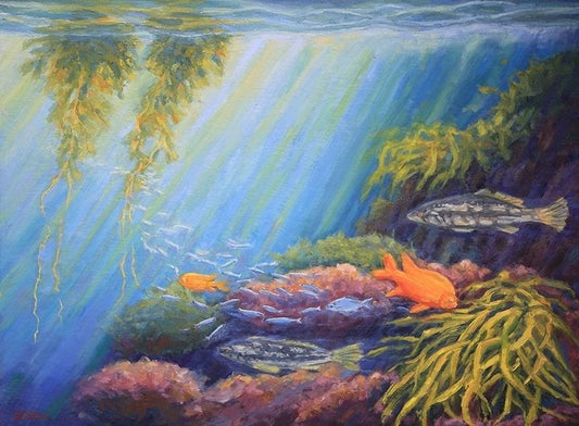 "Under the Sea" Print EJ Williams Consignment