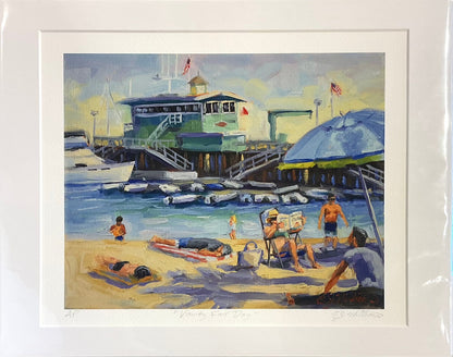 "Vanity Fair Day" Giclee Print EJ Williams Consignment