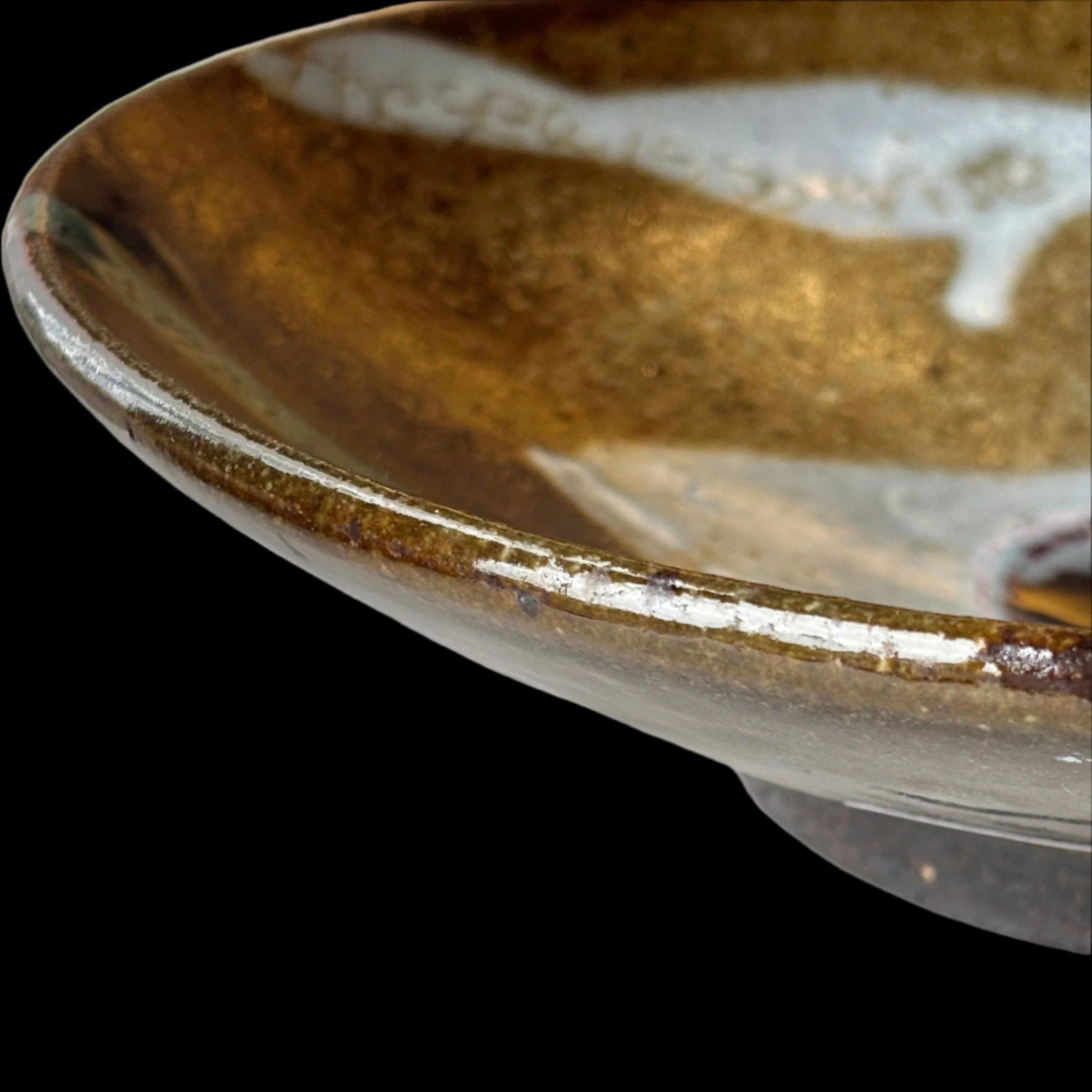 "White Clouds, Blue Sky" Stoneware Bowl Juls Inventory