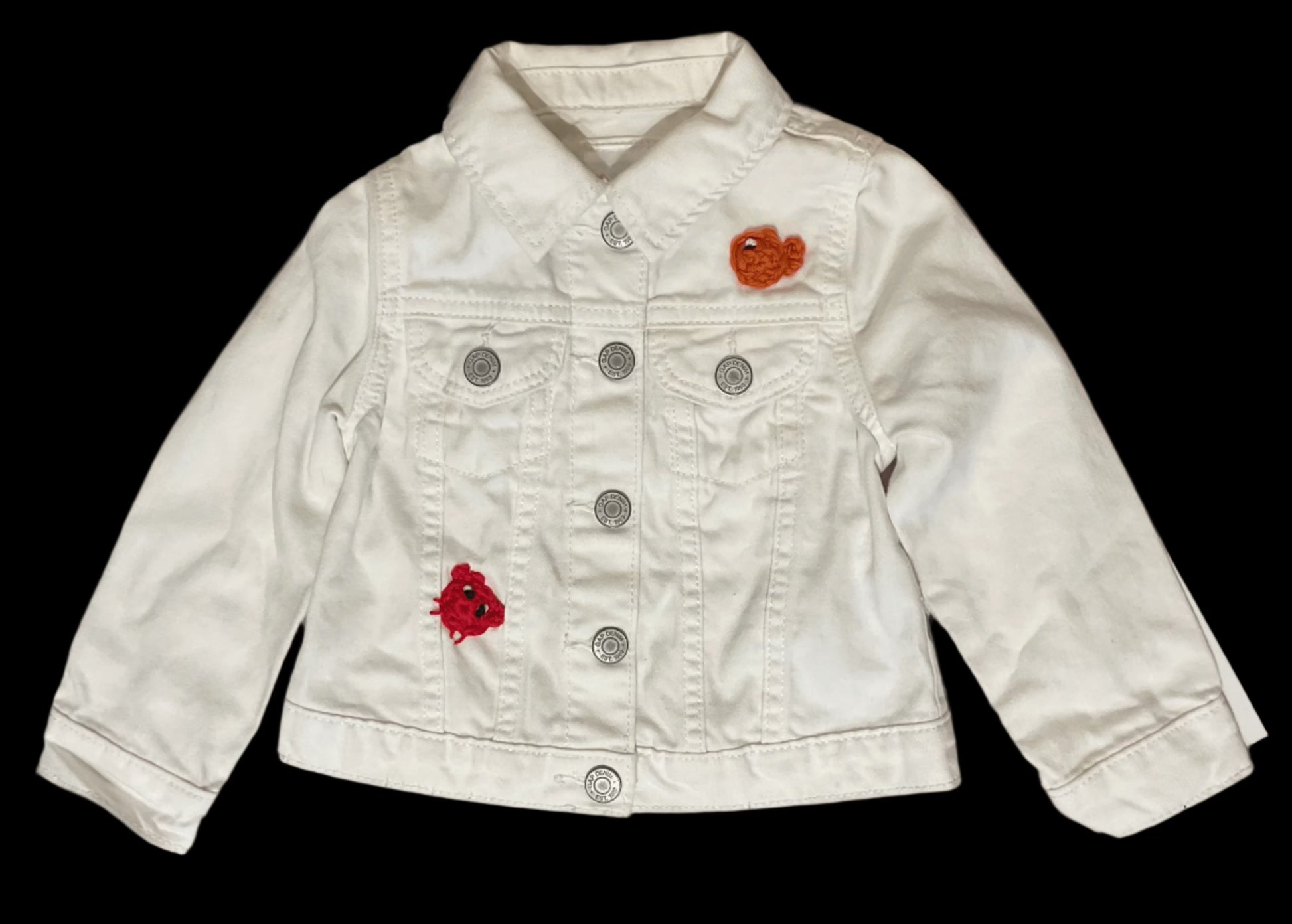White Denim Jacket K Hawthorne Consignment