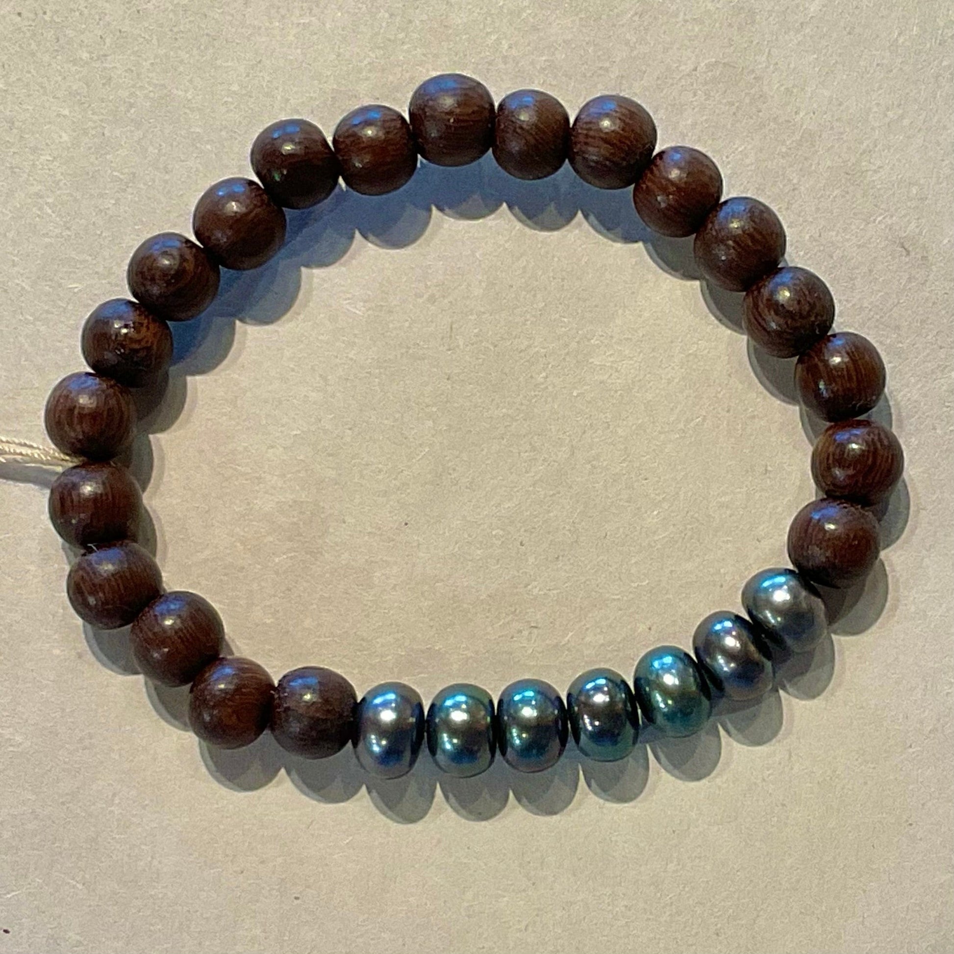 Wooden Beaded Bracelets Nikki Consignment